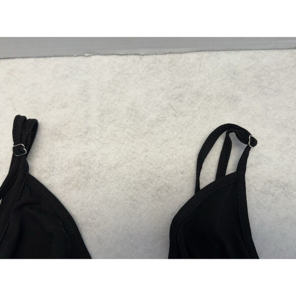 OUGES Women's Striped Summer Maxi Dress Adjustable Straps Size M Side Pockets - Picture 7 of 10